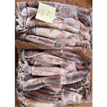 Frozen Illex Argentinus Seluruh Squid 300-400g